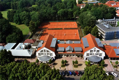 Kolonnaden, Bad Nauheim