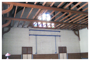 Augustinerschule Friedberg, Fenster und T&uuml;ren wurden erneuert