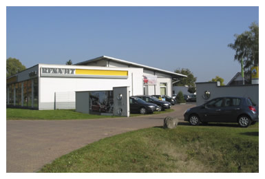 Autohaus Brckbauer, Bad Nauheim