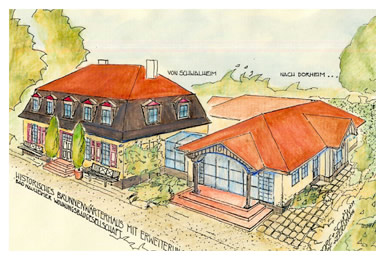 Brunnenwrterhuschen, Schwalheim