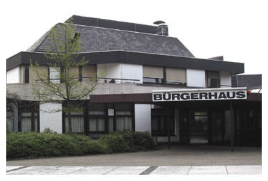 vorher: Brgerhaus, Neu-Anspach