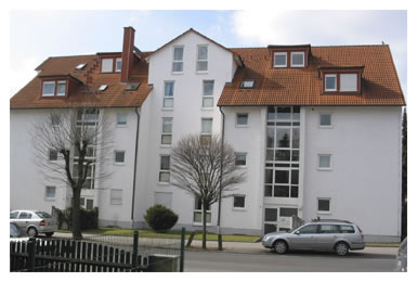 Mehrfamilien-Wohnhaus, Homburger Strae