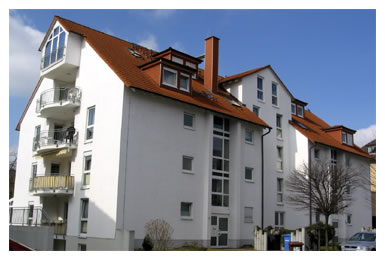 Mehrfamilien-Wohnhaus, Homburger Strae