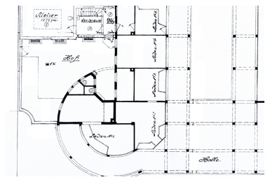 Eingangstor Alte Kolonnaden, Bad Nauheim