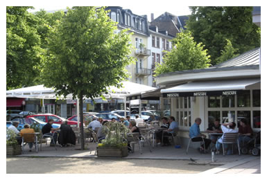 Kolonnaden, Bad Nauheim