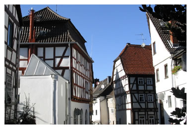 Stadtsanierung Laubach