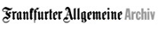 Logo Frankfurter Allgemeine Archiv