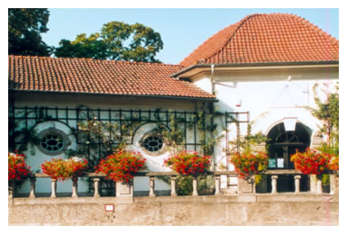 Trinkkur-Anlage, Bad Nauheim