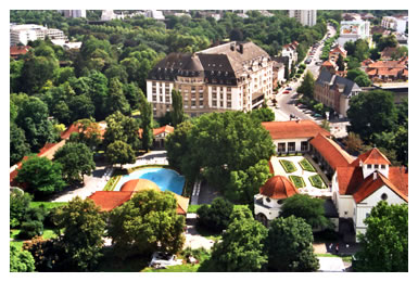 Trinkkur-Anlage, Bad Nauheim