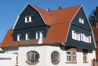 100-jährige Villa Friedberg