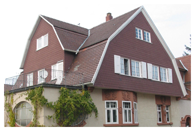 Villa Friedberg vorher