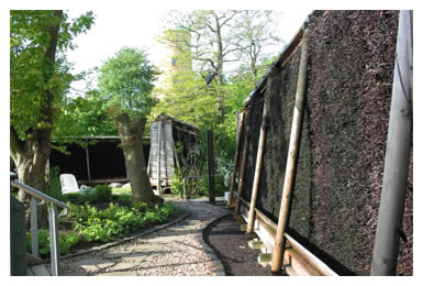 Japanischer Wellnessbereich